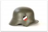 MH049 HEŁM NIEMIECKI M18 WEHRMACHT - FERNSPRECHER KAVALLERIEHELM